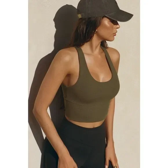 JOAH BROWN VARSITY TANK - Picture 3 of 7